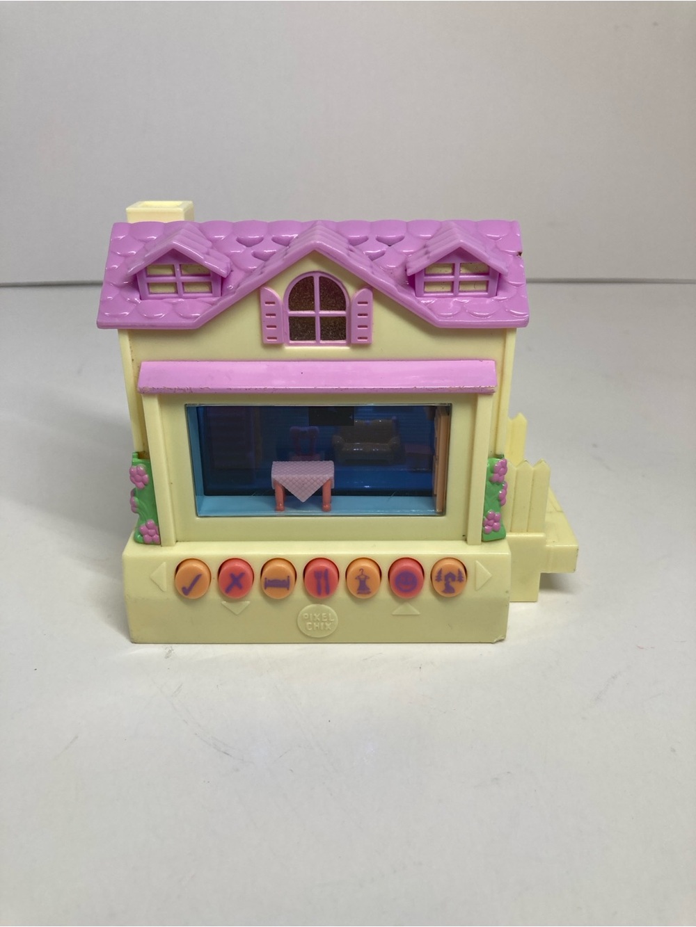 Pixel Chix 2005 Cottage House Interactive Electronic Game Toy Mattel Tested